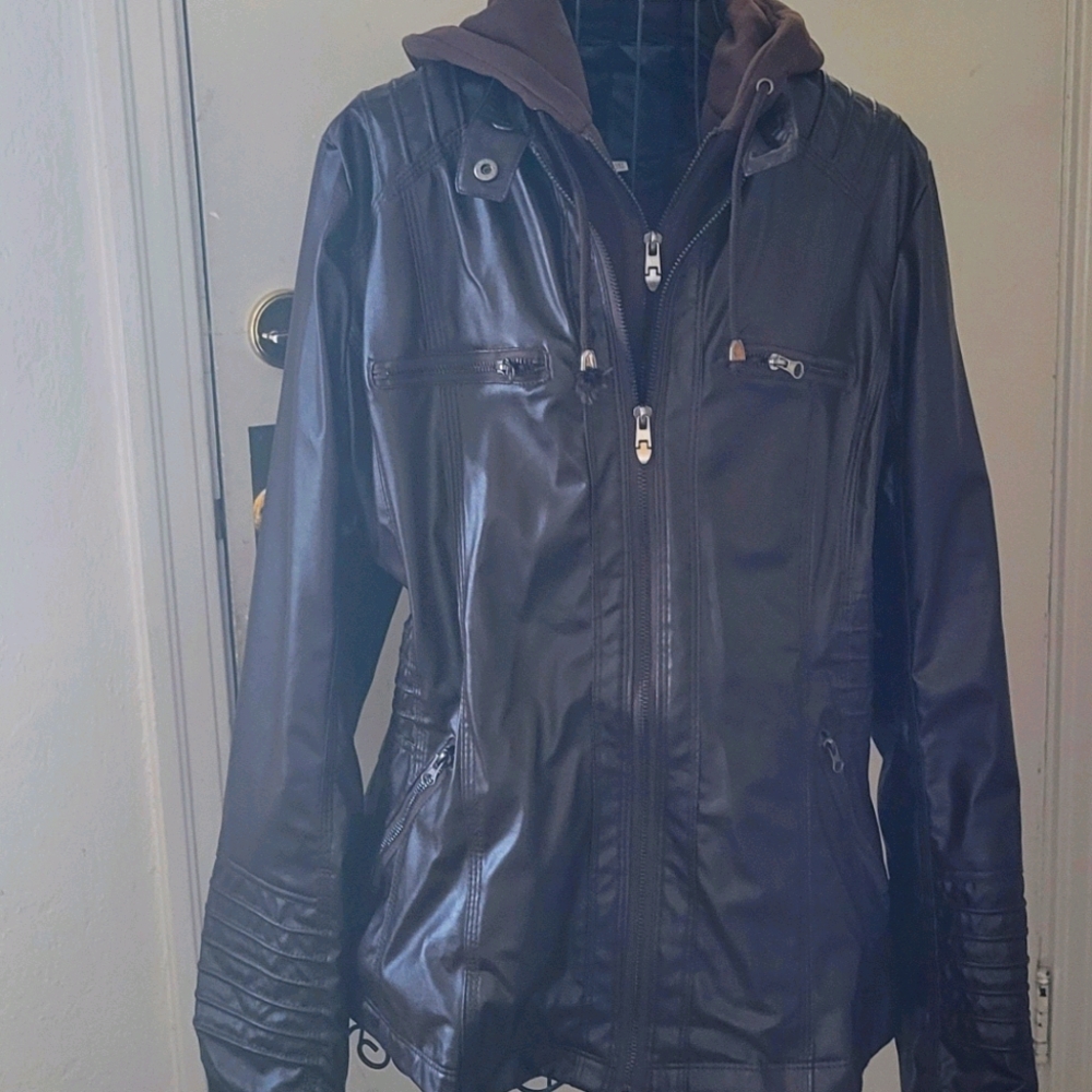 Hooded Jacket, New, never worn